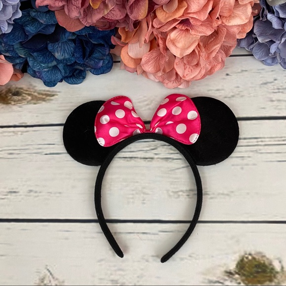 1st Birthday Outfit Matching Onesie Pink Tulle Skirt and Headband - Picture 8 of 16